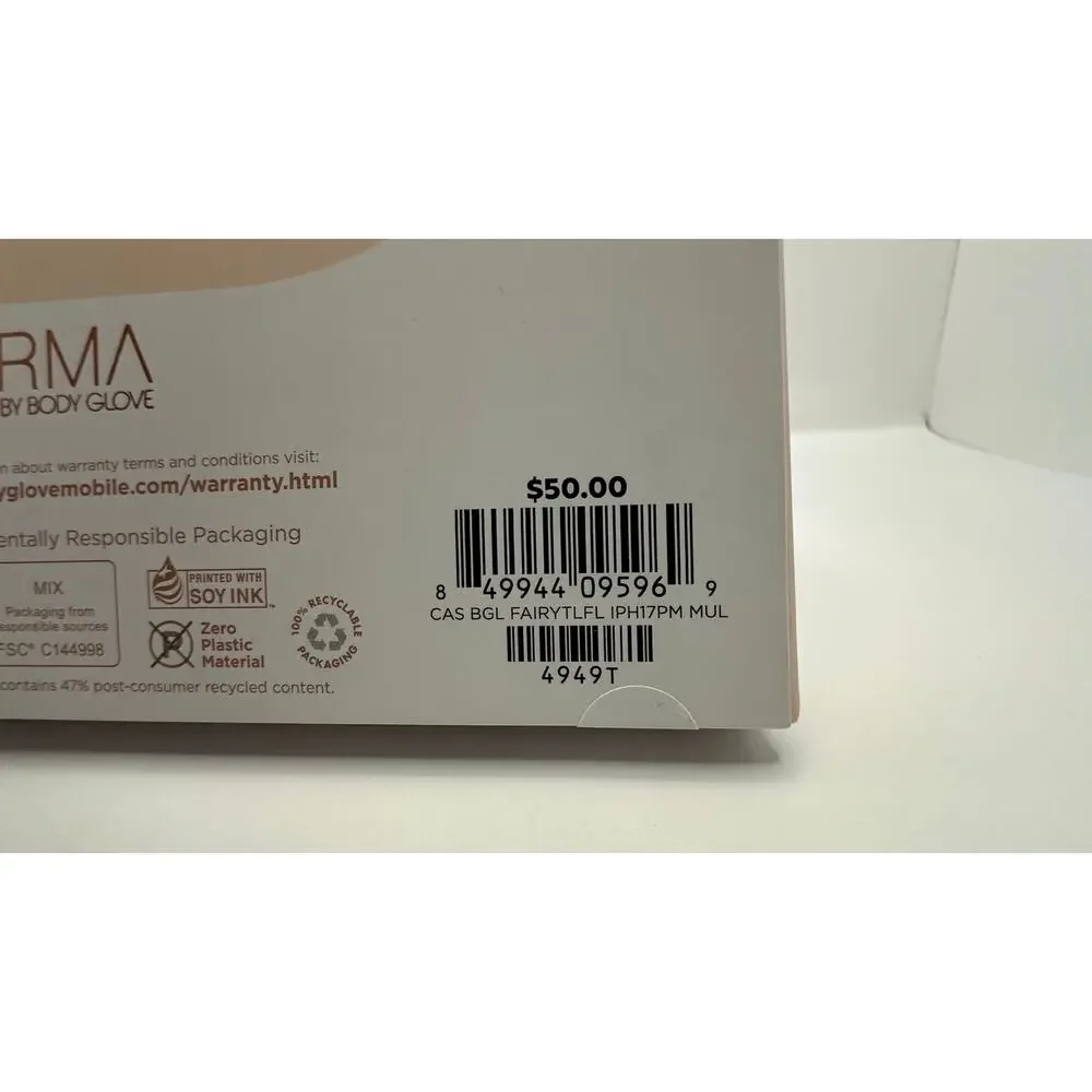 Karma by Body Glove Fairytale MagSafe Case - iPhone 17 Pro Max NWT MSRP: $50